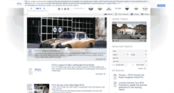 Desktop Screenshot of lanciapress.com